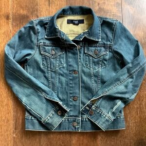 Denim Jacket by GAP - Blue